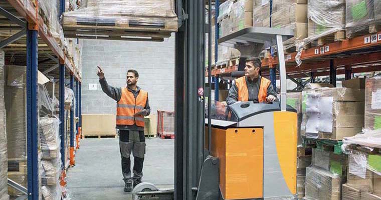 staying legal while operating a forklift in the workplace