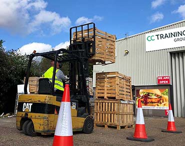 why is forklift training important