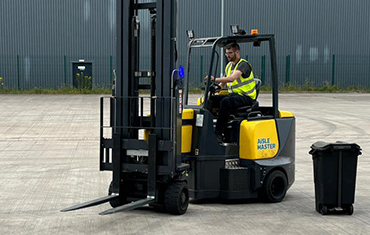 pivot steer forklift training bristol