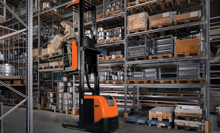 order picker training