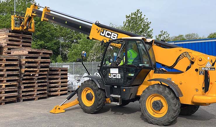telehandler licence